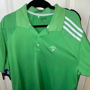 Adidas Bluegrass Golf Polo - L